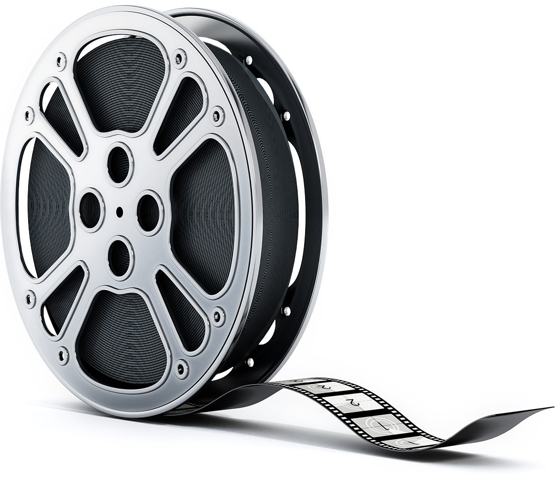 Film Reel Png (1108x992), Png Download