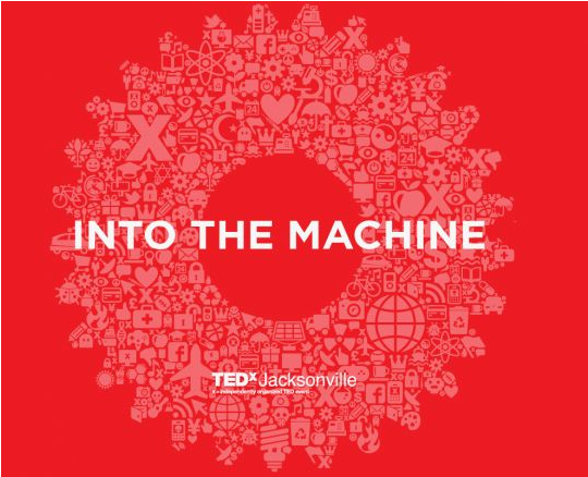 Tedxjacksonville - Royalty-free (870x580), Png Download