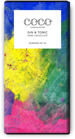 Gin & Tonic - Coco Gin And Tonic Chocolate (480x480), Png Download