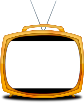 Television (421x498), Png Download