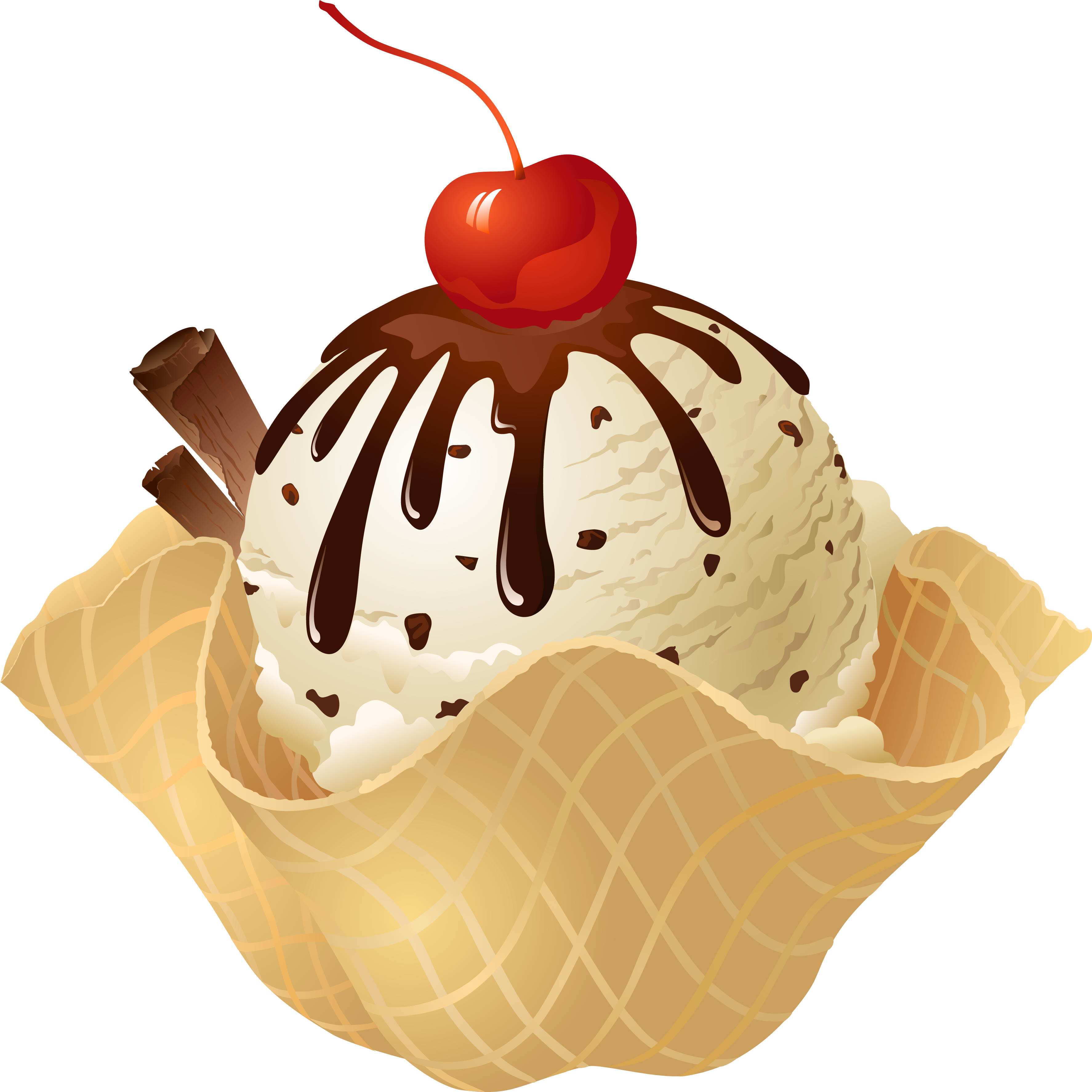 Ice Cream Png (3627x3627), Png Download