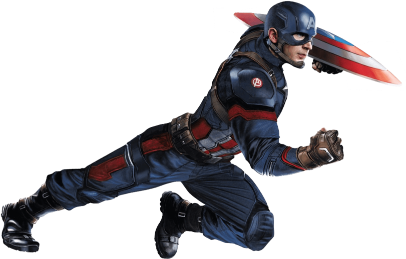 Free Png Captain America Png Images Transparent - Captain America Civil War Png (850x564), Png Download