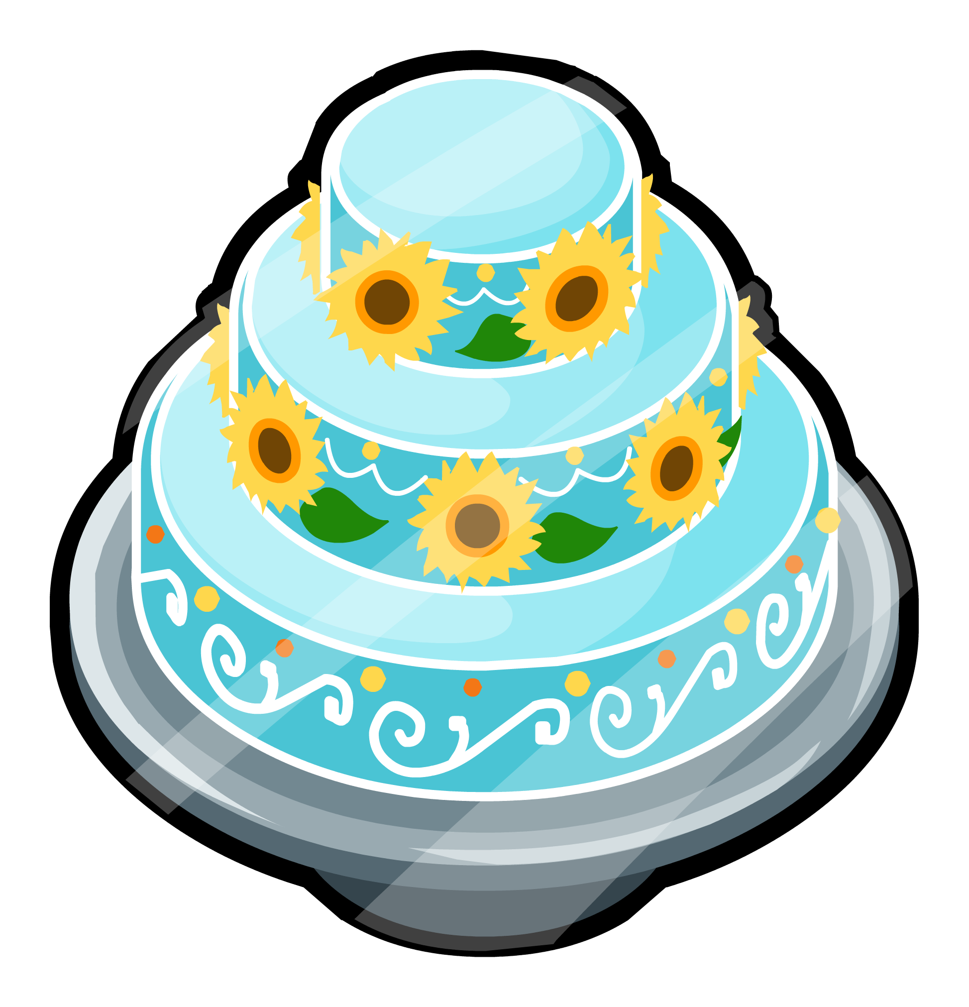 Birthday Cake Pin Icon - Birthday Cake (1947x2023), Png Download
