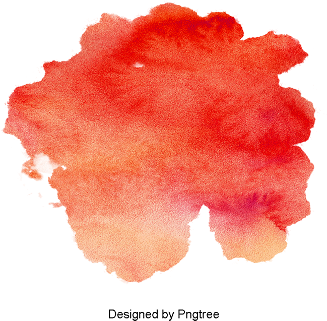 Orange Watercolor Effect, Orange Clipart, Watercolor - Watercolor Painting (800x800), Png Download