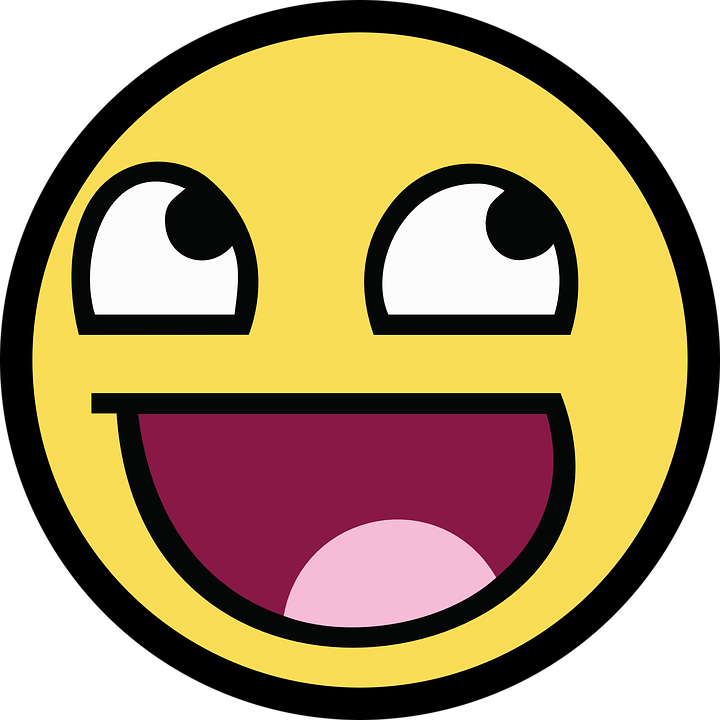 Awesome Troll Face - Awesome Face (600x600), Png Download