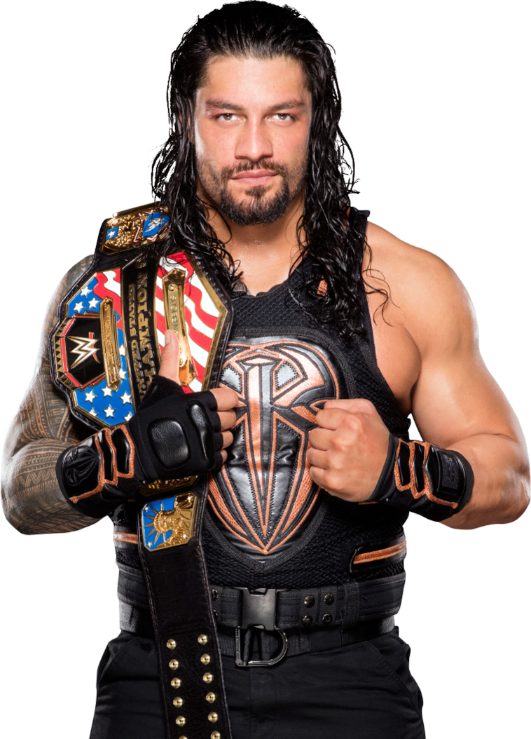 Roman Reigns Png Image With Transparent Background - Roman Reigns Universal Champion (758x1054), Png Download
