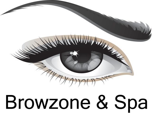 Brow Zone Logo - Ojos De Mujer Vectores (640x478), Png Download