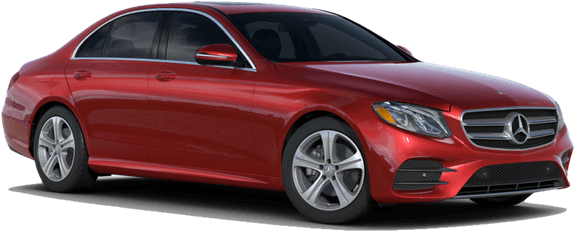 2018 Mercedes Benz E Class - Mercedes Benz E 300 Sedan (600x350), Png Download