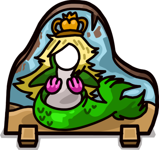 Mermaid Cutout Sprite 002 (508x480), Png Download