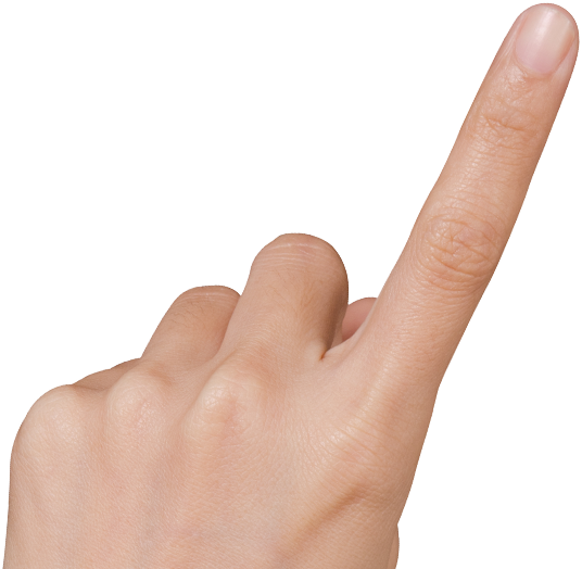 Hand - No Hand Png (536x524), Png Download