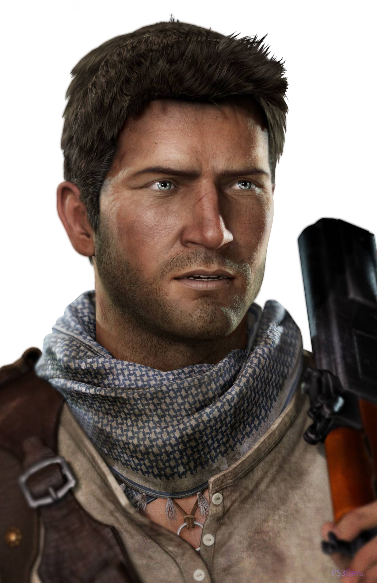 Nathan Drake Png Photo - Nathan Drake (1230x1900), Png Download