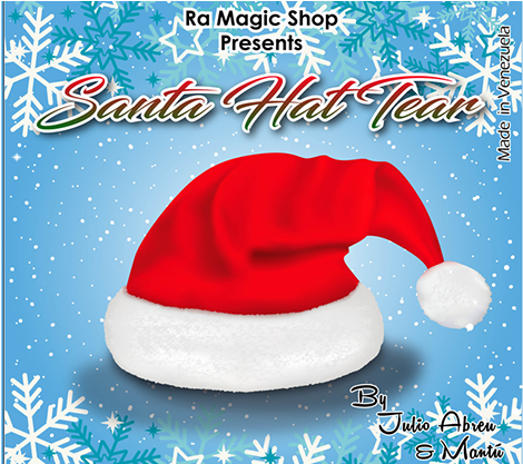 Santa Hat Tear (740x416), Png Download