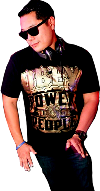 Man - Person Dj Png (338x640), Png Download