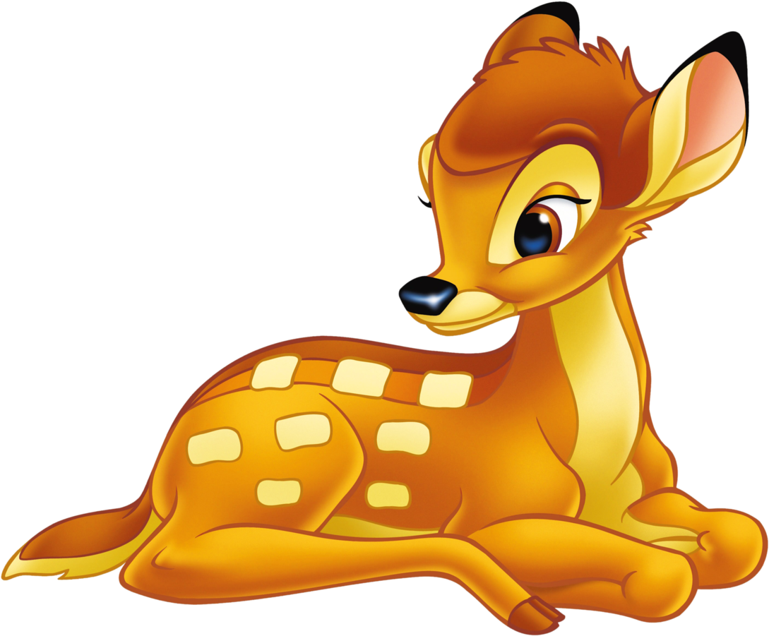 Bambi Clipart Disney Wallpaper - Png Bambi Disney (1280x1043), Png Download