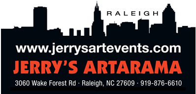 Jerry's Artarama Of Raleigh - Surf Beach (620x200), Png Download