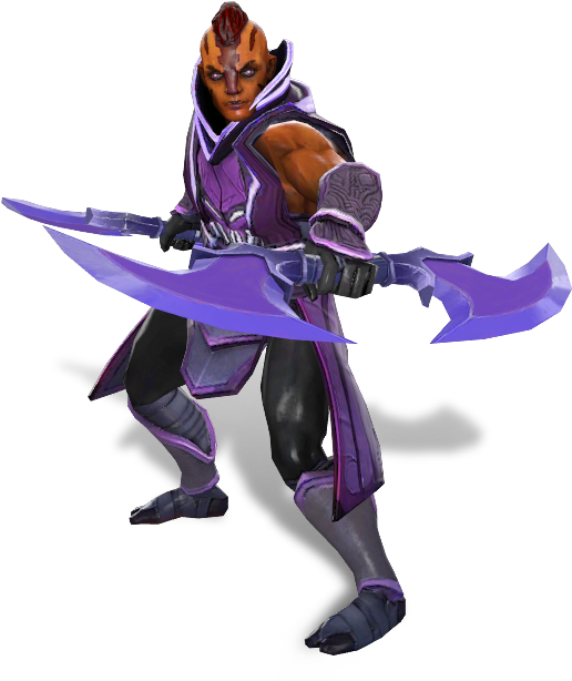 Magina Anti Mage Dota 2 (535x630), Png Download