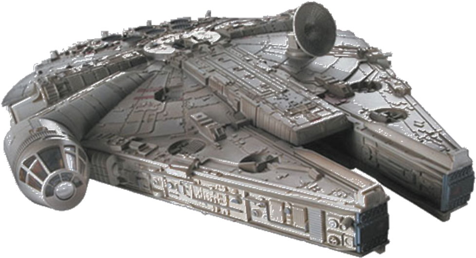 Millenium Falcon - Revell Star Wars Millenium Falcon (1019x554), Png Download