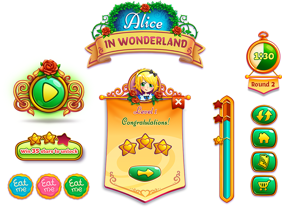 Alice In Wonderland - Art (980x735), Png Download