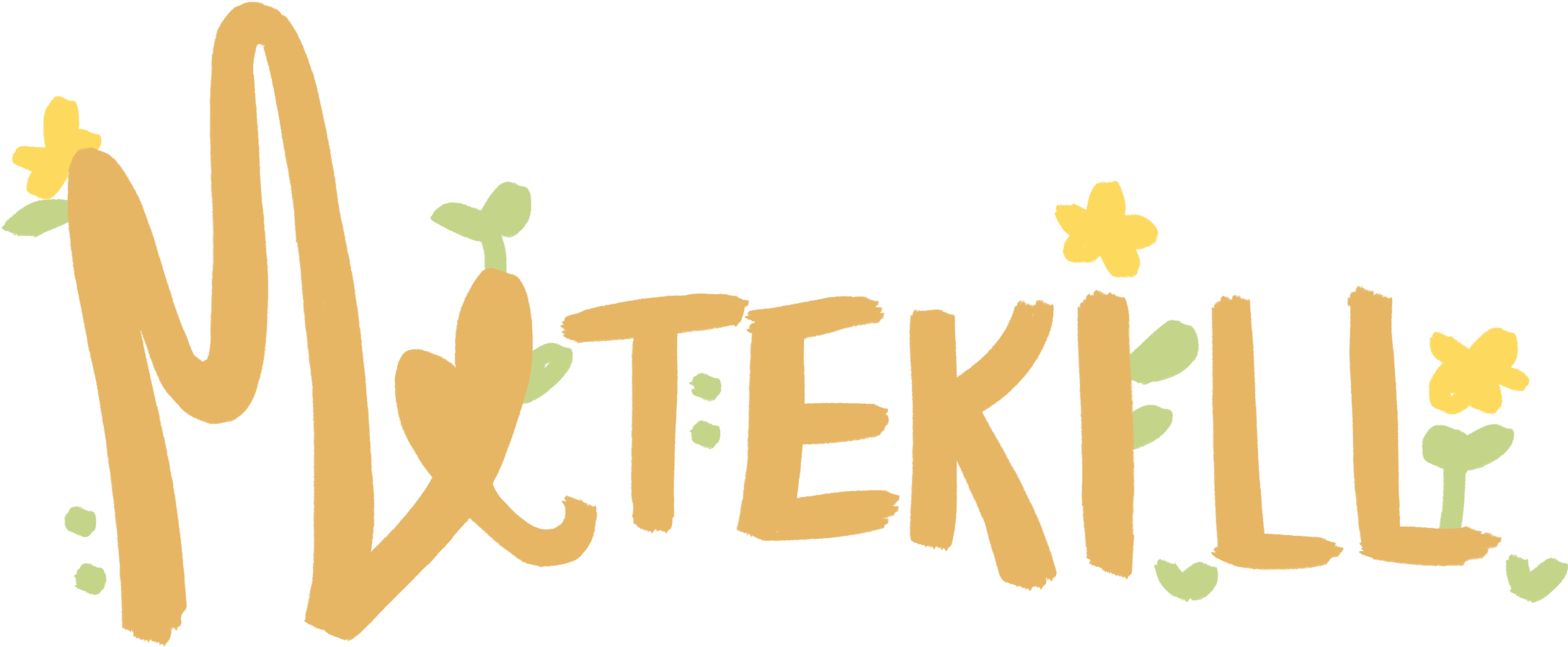 Motekill - Calligraphy (2480x1188), Png Download