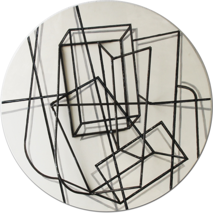 Constelación Sobre Blanco - Circle (708x708), Png Download