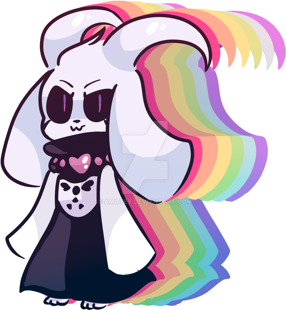 Mia 0 Undertale Pink Vertebrate Art Purple Cartoon - Prism Undertale (1024x1132), Png Download