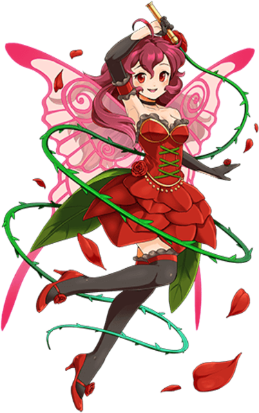 Rose Transparent - Red Fairy Png (480x640), Png Download
