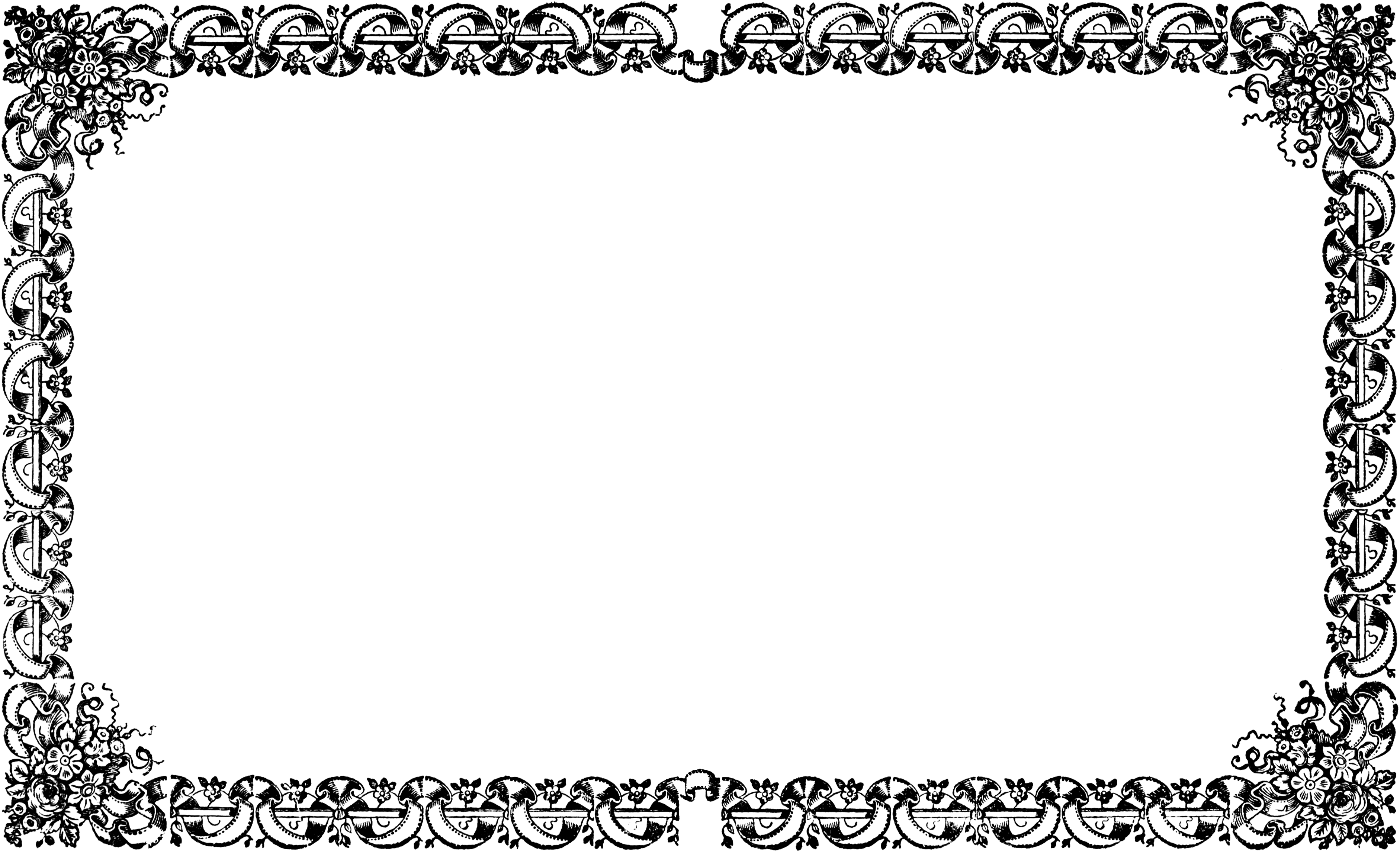 Fog Clipart Border - Life And Morals Of Jesus Of Nazareth [book] (3764x2294), Png Download