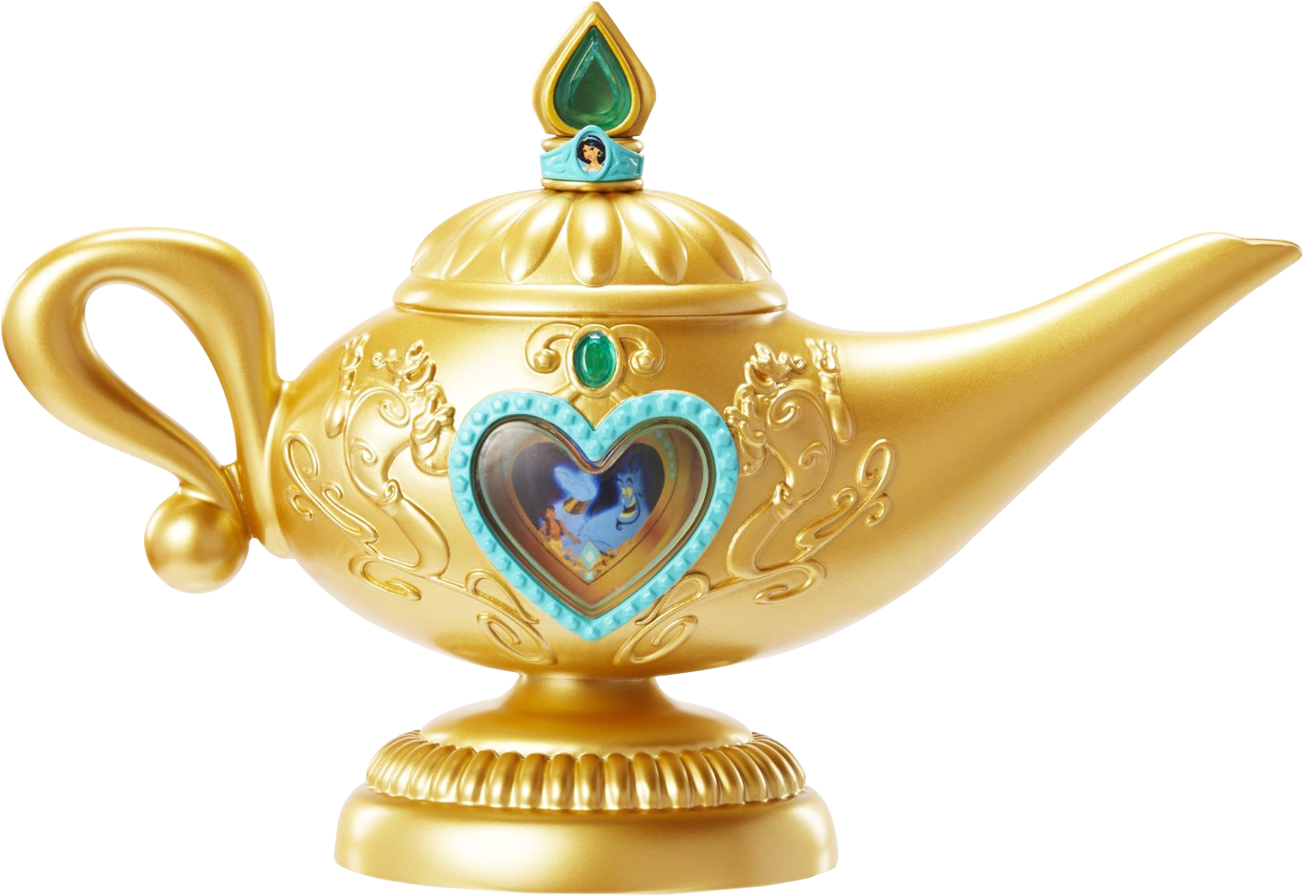 Genie Lamp Png Transparent Image (1500x1124), Png Download