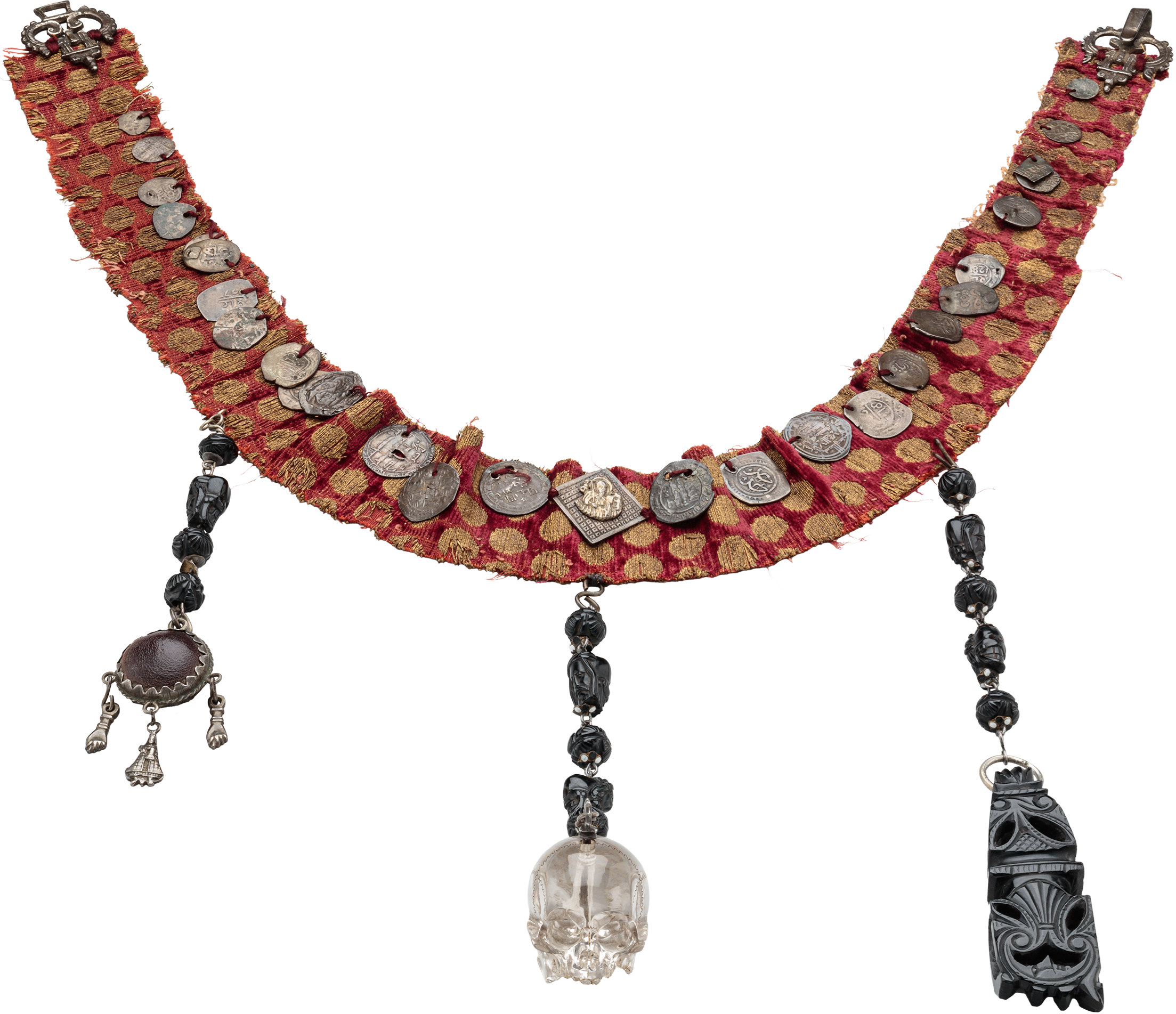 Magic Belt Magic Belt - Choker (2207x1903), Png Download