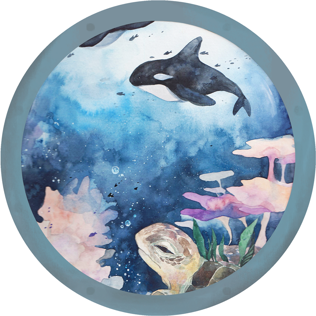 All Illustration Are Made Using Watercolors On Paper - Art (1200x1199), Png Download