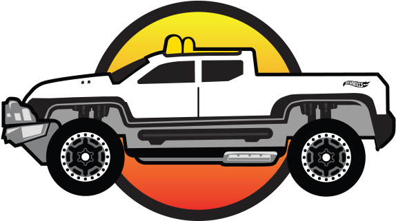 Hw Hot Trucks - Hot Wheels (592x330), Png Download