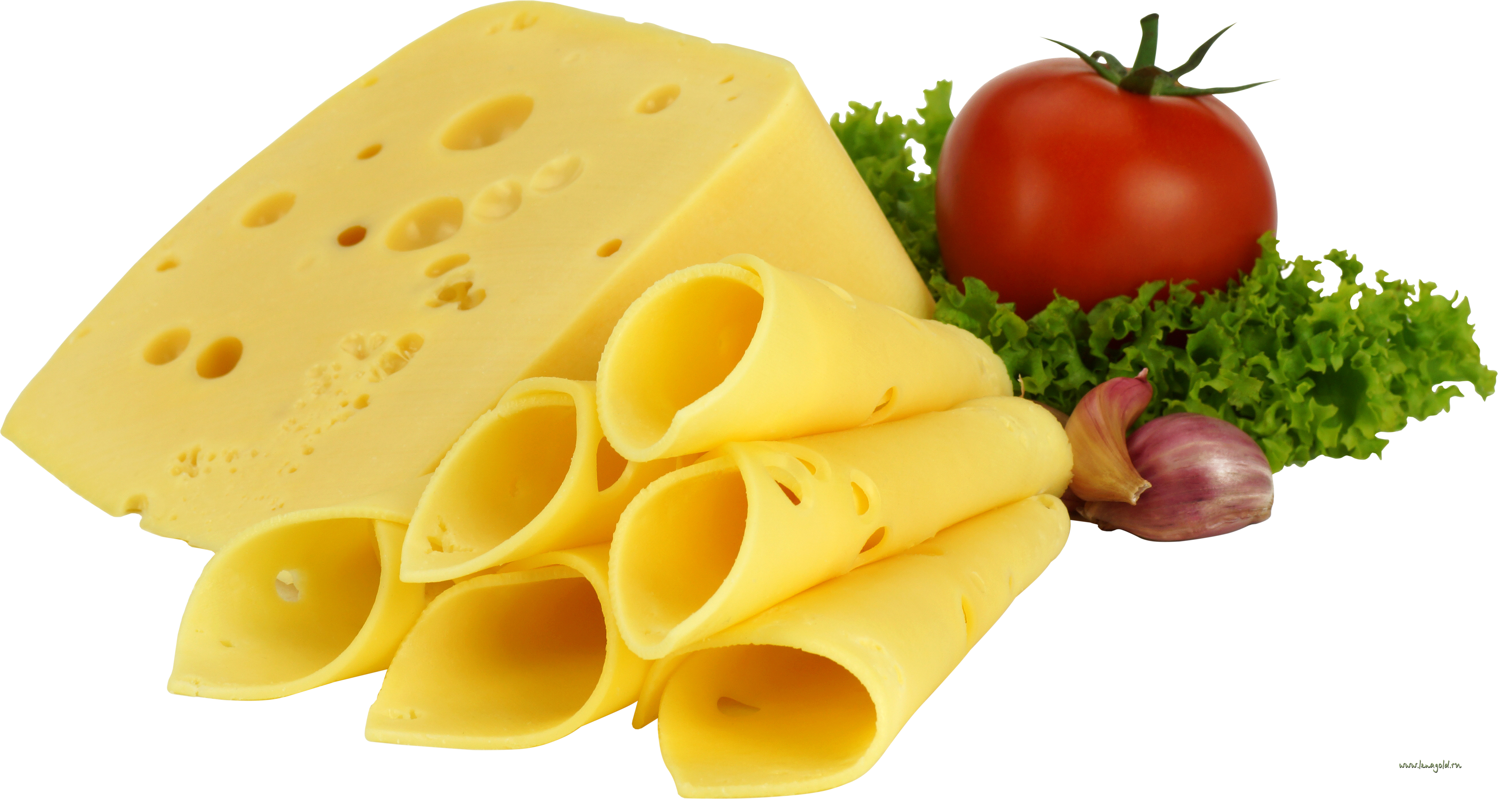 Cheese Png In High Resolution - Cheese Png (5069x2703), Png Download