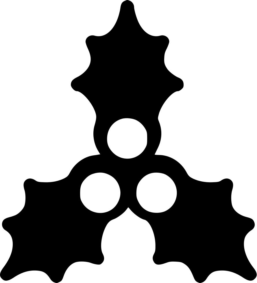 Holly Comments - Christmas Day (889x980), Png Download