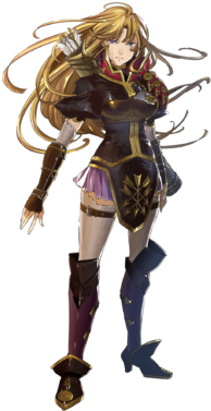 Clarisse Sniper In The Dark Face (340x408), Png Download