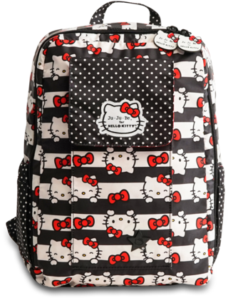 Ju Ju Be Minibe Hello Kitty Dots & Stripes - Ju-ju-be Minibe Backpack (480x480), Png Download