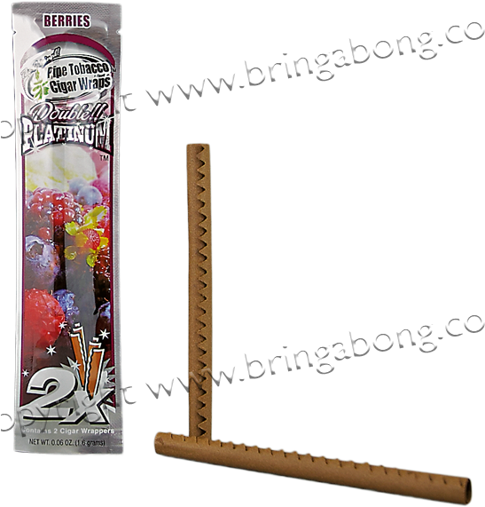 Berries Blunt Tube - Bringabong (548x595), Png Download