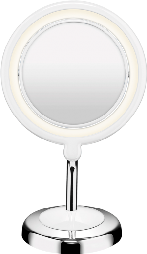 Led Lighted Collection Mirror - Conair Reflect Mirror (550x550), Png Download