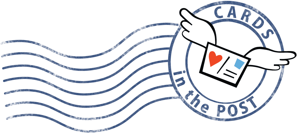 Cards In The Post Logo - Postmark Logo (1000x448), Png Download