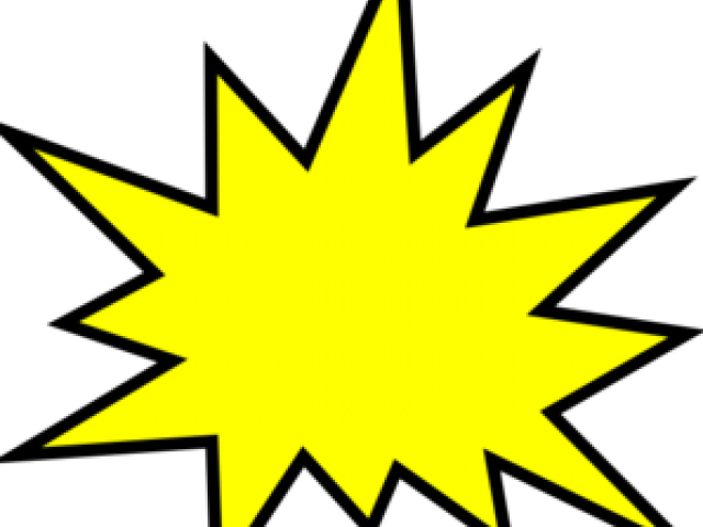 Pow Png - Blast Clipart (640x480), Png Download