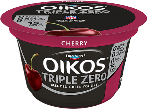 Oikos Triple Zero Berry (511x442), Png Download