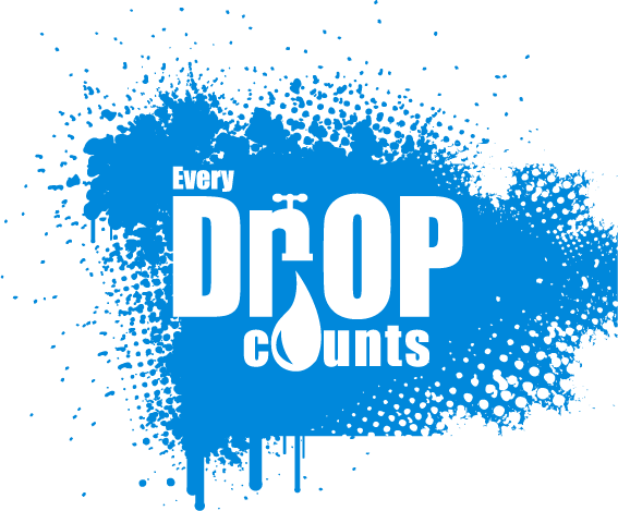 Save Water Png Clipart - Every Drop Counts Png (567x469), Png Download