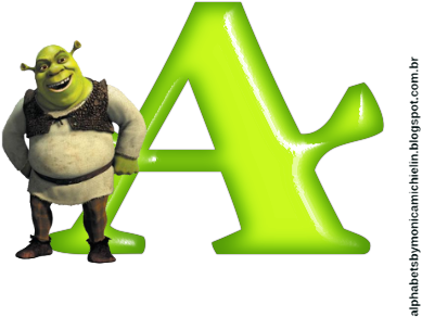 Alfabeto - Stern Shrek Pinball Machine (449x476), Png Download