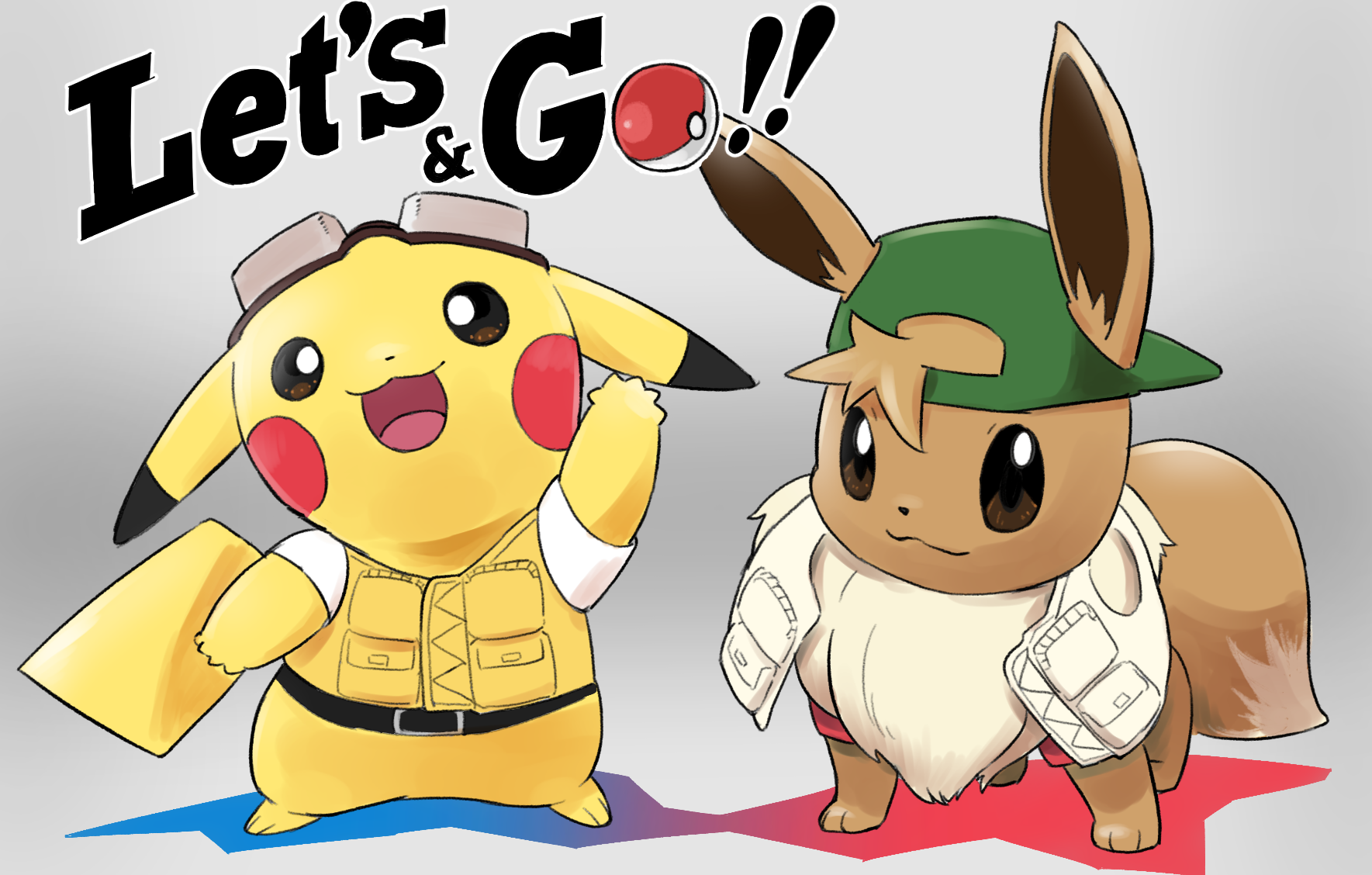 View Fullsize Pokémon (1769x1128), Png Download