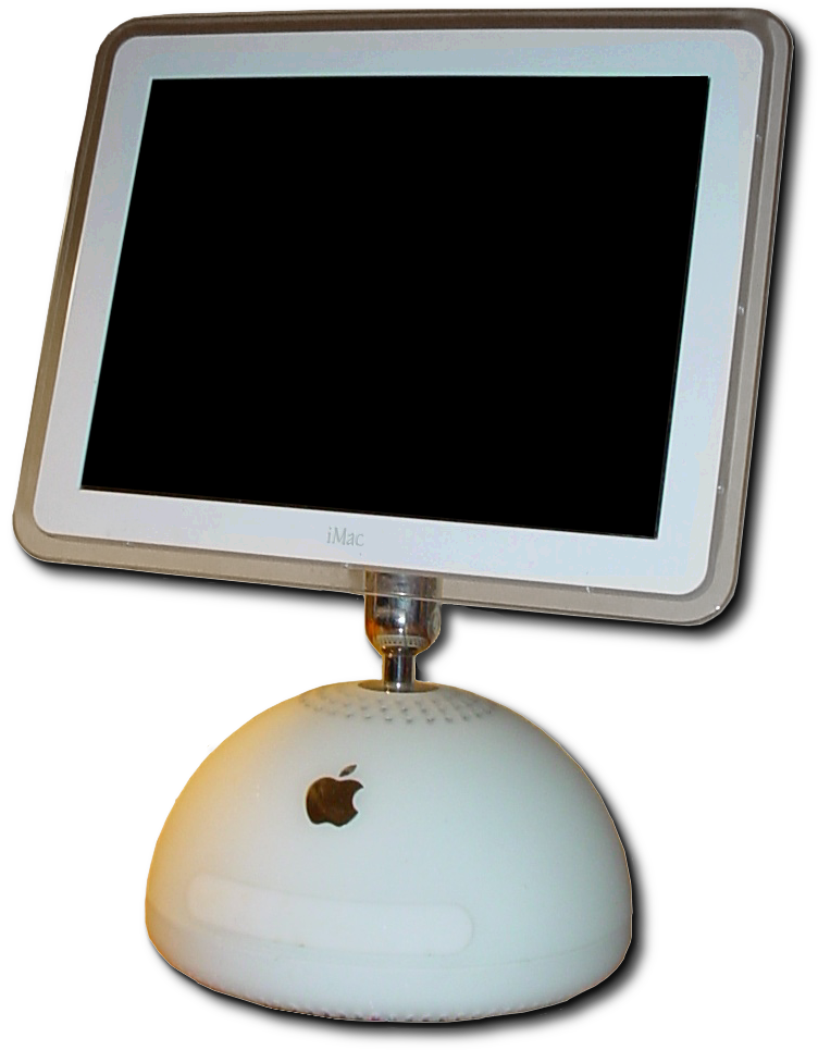 Imac G4 Sunflower7 - Imac 2004 (760x969), Png Download