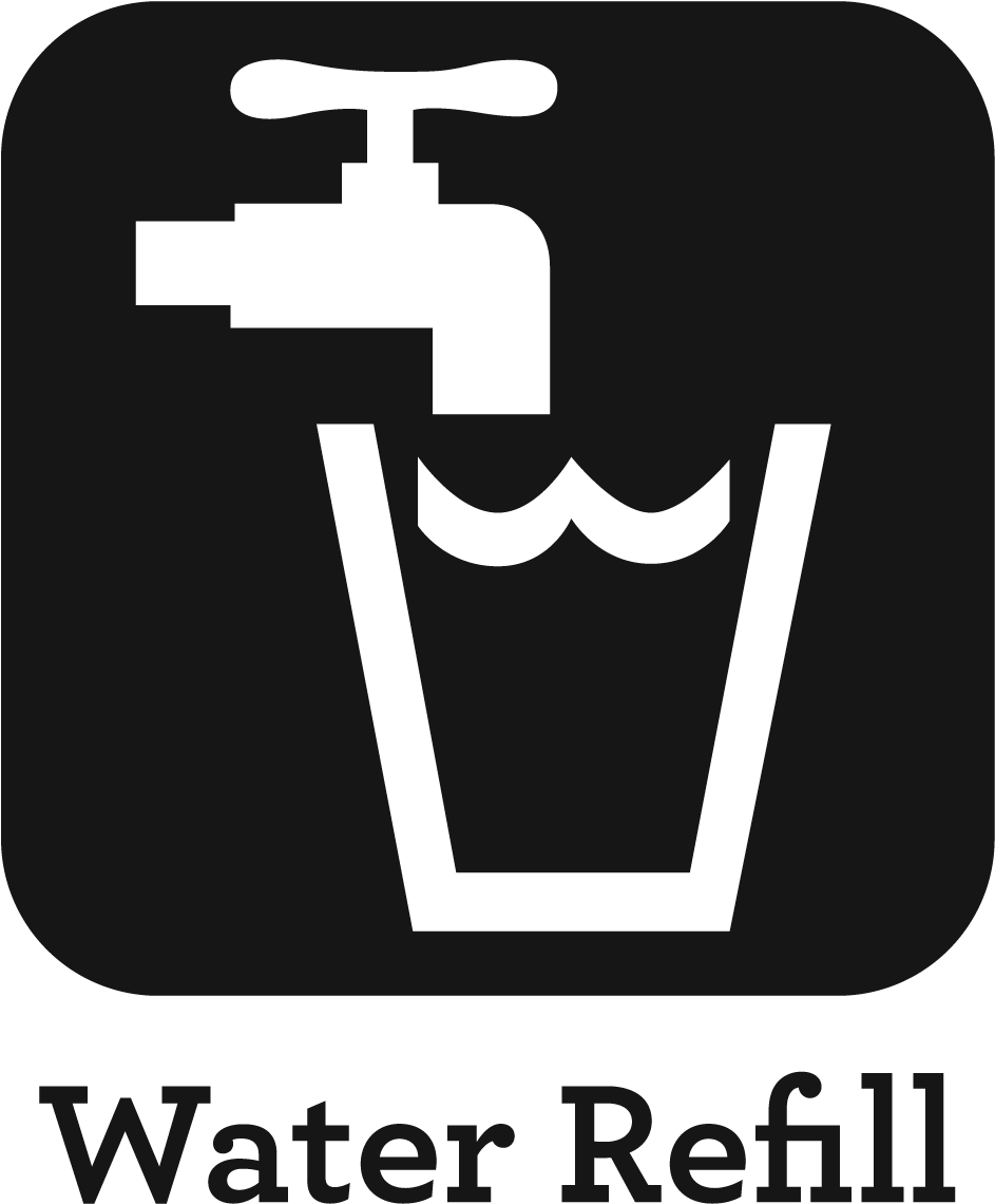 Water Fall - Emblem (960x1350), Png Download