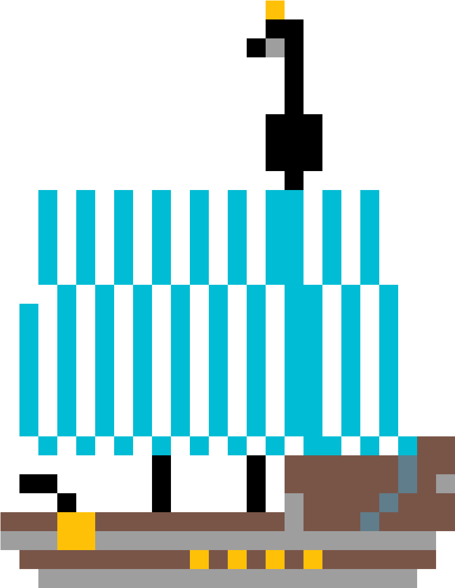 Blue Boat - Wing Chair (1184x1184), Png Download