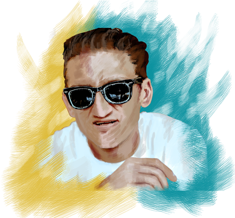 Casey - Casey Neistat No Background (500x444), Png Download