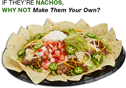 Freshmexnachos - Corn Tortilla (460x332), Png Download