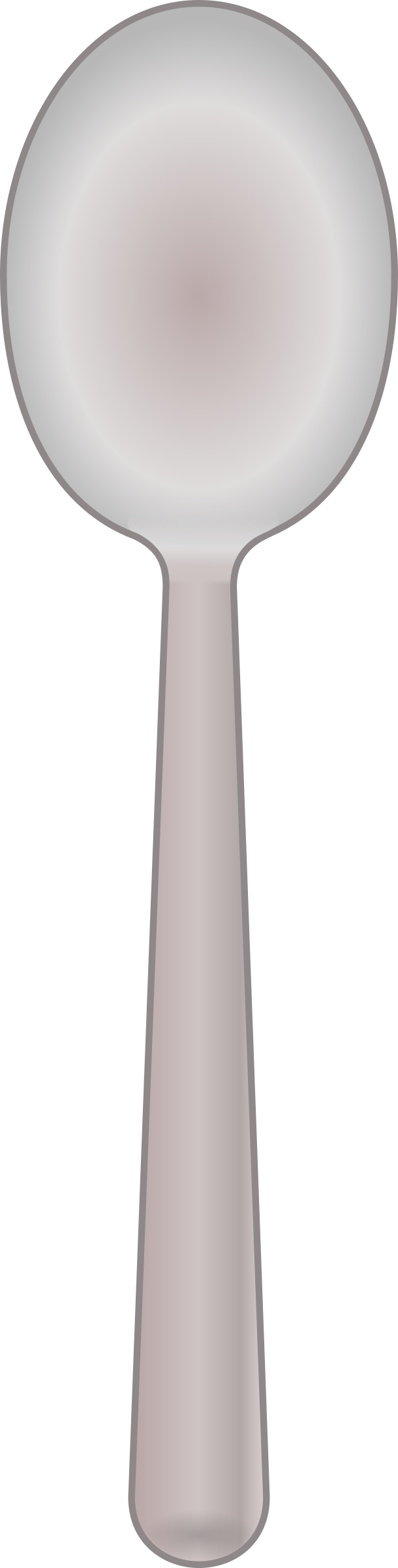 This Free Icons Png Design Of Flatware Spoon (610x2400), Png Download