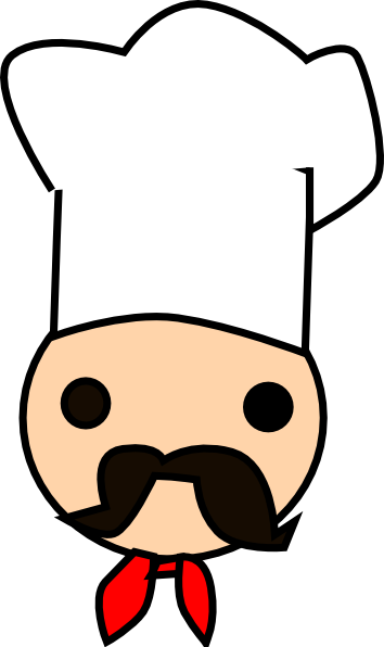 How To Set Use Chef Clipart (354x596), Png Download